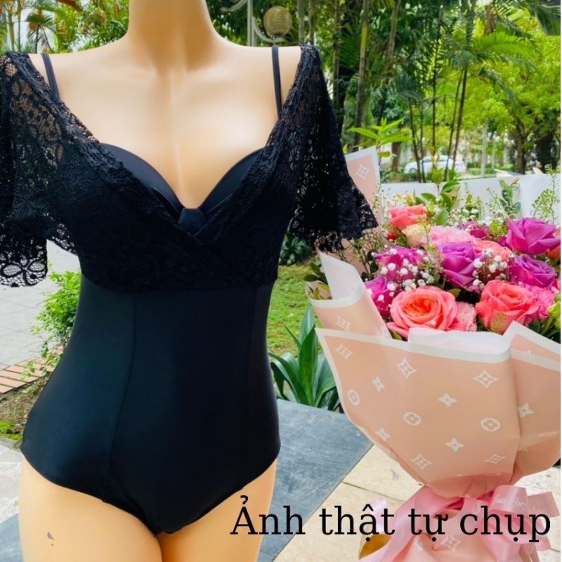 (Xả Lỗ) bộ bikini 1 mảnh bộ đồ bơi nữ liền thân che khuyết điểm big size