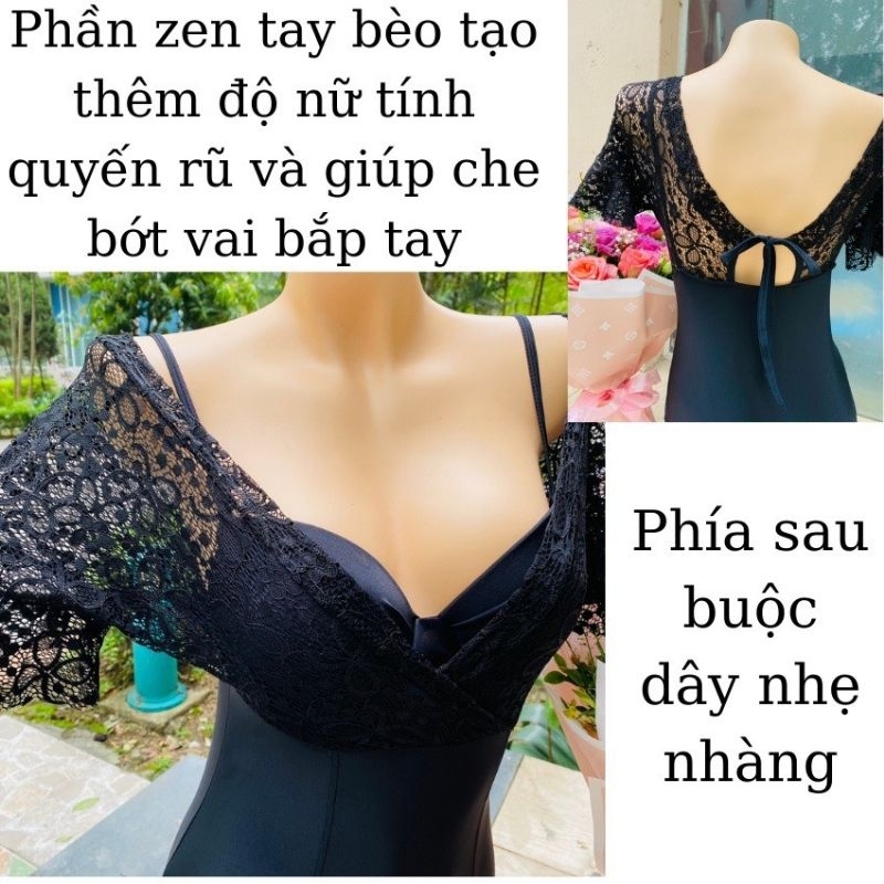 (Xả Lỗ) bộ bikini 1 mảnh bộ đồ bơi nữ liền thân che khuyết điểm big size