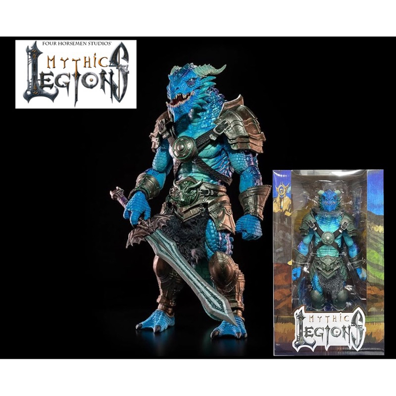 Mô Hình Four Horsemen Studio Mythic Legions: Poxxus Aracagorr | Shopee ...