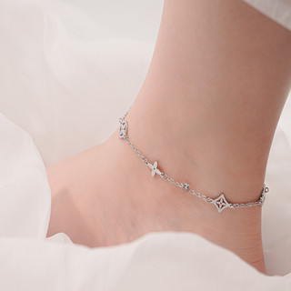 Lắc chân nữ LAMY Lucky Anklet Silver 9005