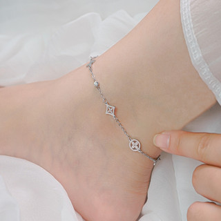 Lắc chân nữ LAMY Lucky Anklet Silver 9005