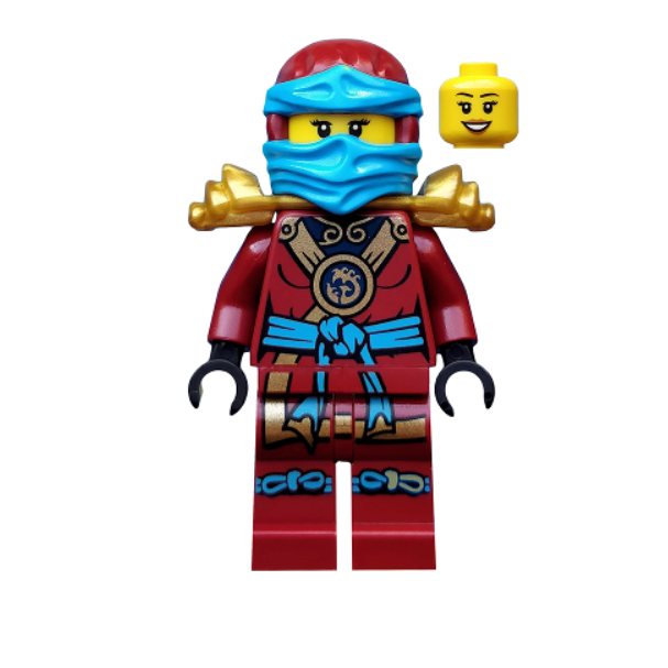 [Minifigure njo165] Nya (Deepstone Armor) - Possession-mô hình lego ...