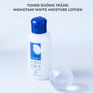 Nước Hoa Hồng Dưỡng Sáng Da Momotani White Moisture Lotion 58ml