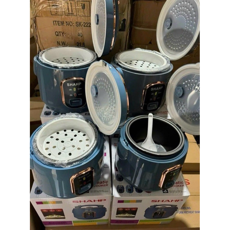 Ưu điểm Nồi Cơm Điện SHAHP