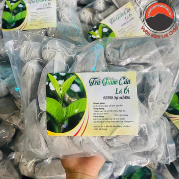 Trà lá ổi non giảm cân túi lọc lá ổi khô nguyên chất, lá sen, giảo cổ lam, gạo lứt giúp giảm mỡ bụng, hỗ trợ tiểu đường