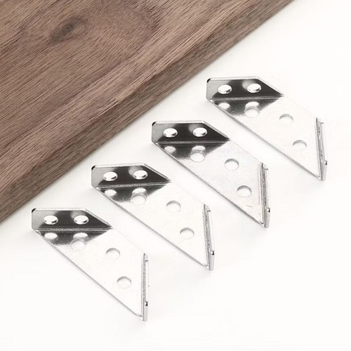 Bộ 4 Bas Ke Góc 90 Độ Size 6cm Thép Không Gỉ Có Sẵn 7 Lỗ Bắt Vít Liên ...