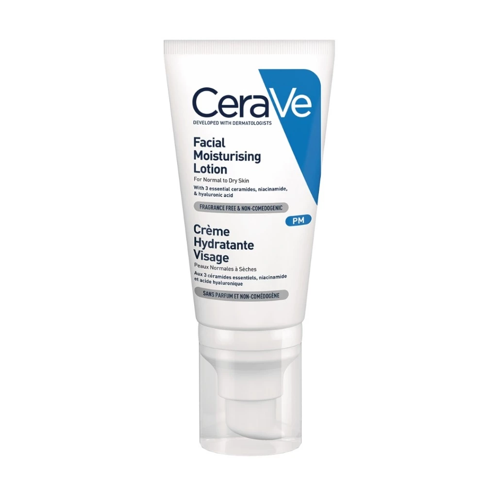 Sữa Dưỡng Ẩm Ban Đêm CeraVe Facial