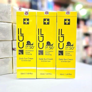 KEM CHỐNG NẮNG VẬT LÍ CGF HÀN QUỐC CHỈ SỐ CHỐNG NẮNG LÝ CGF SPF50+ PA+++