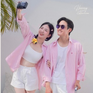 Áo Sơ Mi Tay Dài Nam Nữ LILA Kẻ Sọc Thêu Tên Theo Yêu Cầu Local Brand Chất Liệu Oxford Cao Cấp Làm Quà Tặng Ý Nghĩa
