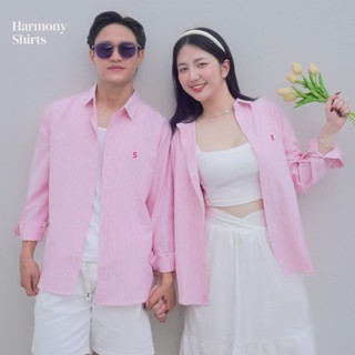Áo Sơ Mi Tay Dài Nam Nữ LILA Kẻ Sọc Thêu Tên Theo Yêu Cầu Local Brand Chất Liệu Oxford Cao Cấp Làm Quà Tặng Ý Nghĩa