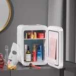Tủ lạnh đựng mỹ phẩm mini 20L và 12L bảo quản mỹ phẩm, nước uống - Tủ lạnh để ô tô, phòng ngủ — ảnh 6