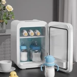 Tủ lạnh đựng mỹ phẩm mini 20L và 12L bảo quản mỹ phẩm, nước uống - Tủ lạnh để ô tô, phòng ngủ — ảnh 7