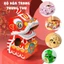 Đồ Chơi Hóa Trang Trung Thu DIY - Kỳ Lân Đỏ/Khủng Long/Cá Sấu, Vui Nhộn Cho Bé