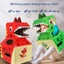 Đồ Chơi Hóa Trang Trung Thu DIY - Kỳ Lân Đỏ/Khủng Long/Cá Sấu, Vui Nhộn Cho Bé
