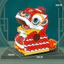 Đồ Chơi Hóa Trang Trung Thu DIY - Kỳ Lân Đỏ/Khủng Long/Cá Sấu, Vui Nhộn Cho Bé
