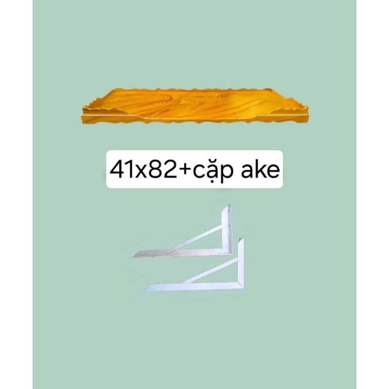 Kệ, bàn thờ treo tường bằng gỗ 80x40