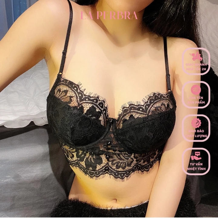 Women's Lace Lightweight Bralette Sexy PERBRA