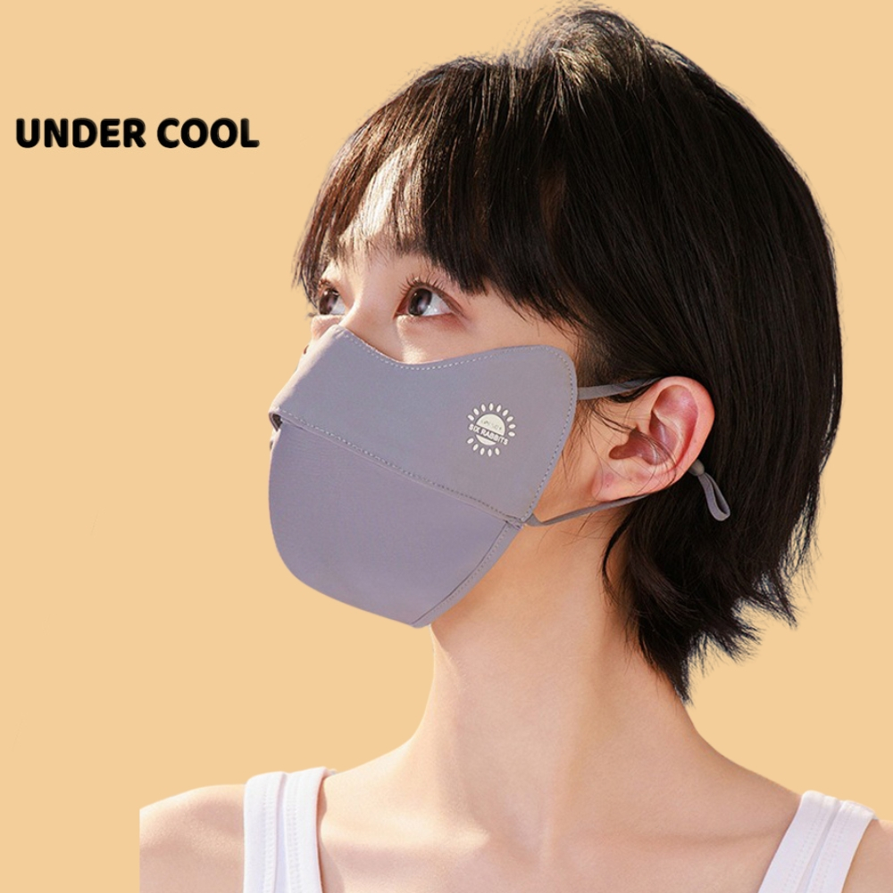Khẩu Trang Chống Nắng UNDERCOOL Ngăn Tia UV Lỗ Thông Hơi Thoáng Khí KT04