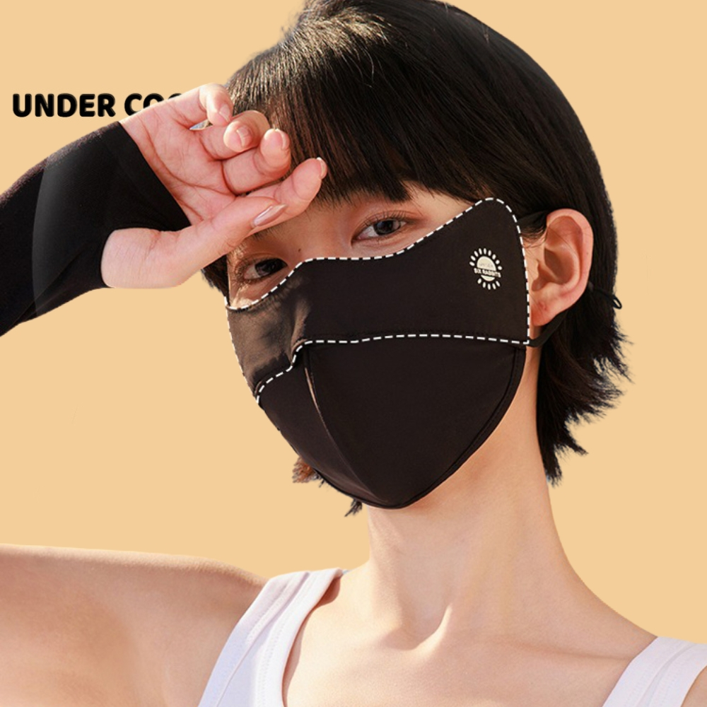 Khẩu Trang Chống Nắng UNDERCOOL Ngăn Tia UV Lỗ Thông Hơi Thoáng Khí KT04