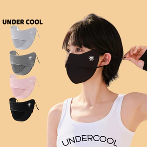 Khẩu Trang Chống Nắng UNDERCOOL Ngăn Tia UV Lỗ Thông Hơi Thoáng Khí KT04