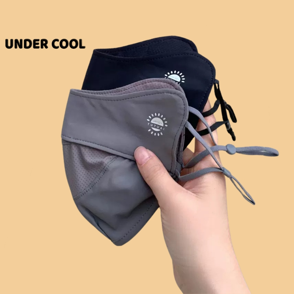 Khẩu Trang Chống Nắng UNDERCOOL Ngăn Tia UV Lỗ Thông Hơi Thoáng Khí KT04