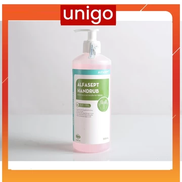 Nước rửa tay khô nhanh - dung dịch sát khuẩn ALFASEPT HANDRUB - Chai 500ml (Hàng công ty đầy đủ hóa đơn, phiếu xuất kho)