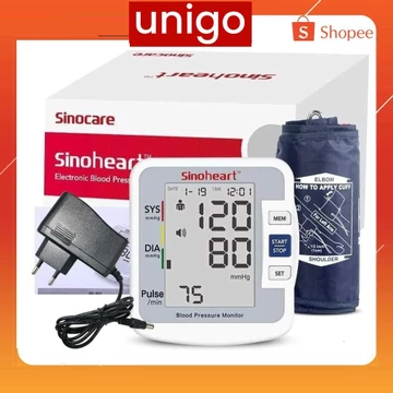 Máy Đo Huyết Áp Sinocare Sinoheart BA-801 Công Nghệ Đức ( Chính hãng )