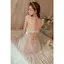 HT115 Váy ngủ sexy thiết kế trái tim sang chảnh có GỌNG,đồ ngủ 2s ren xuyên thấu gợi cảm HT115