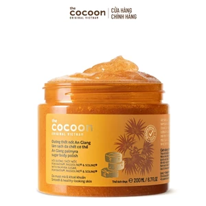 HÀNG TẶNG KHÔNG BÁN - Tẩy da chết cơ thể đường Thốt Nốt An Giang Cocoon 200ml