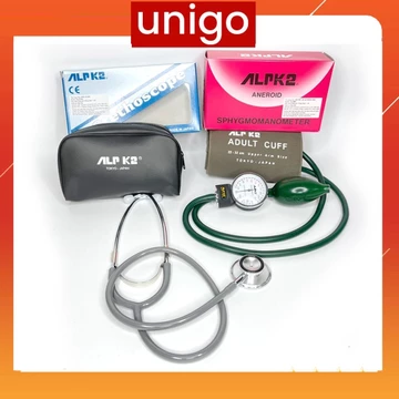 Máy Đo Huyết Áp Cơ ALPK2 - Nhập Khẩu Chính Hãng - Sản Xuất Tại Nhật Bản Chính Hãng