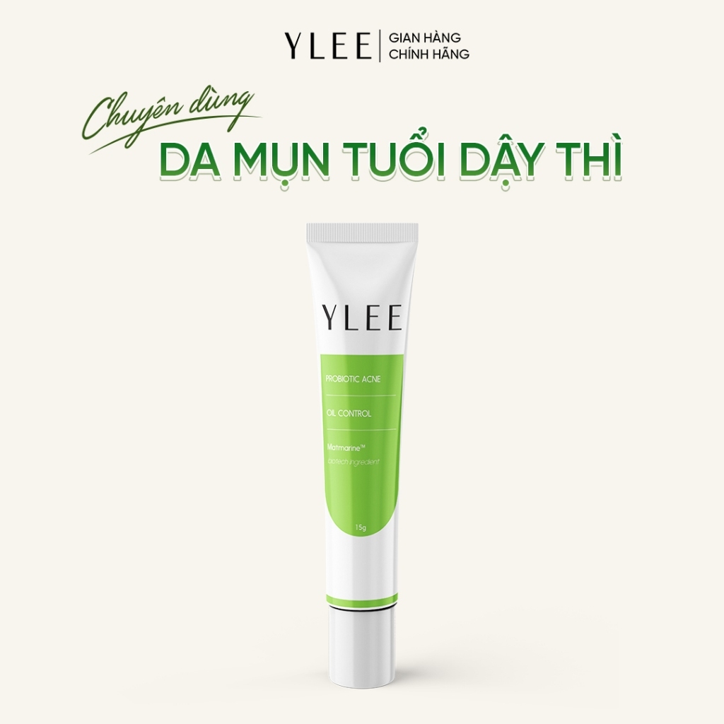 Gel hỗ trợ Giảm Mụn Và Thâm YLEE - Giúp Giảm Mụn, Giảm Thâm, Dưỡng Sáng ...