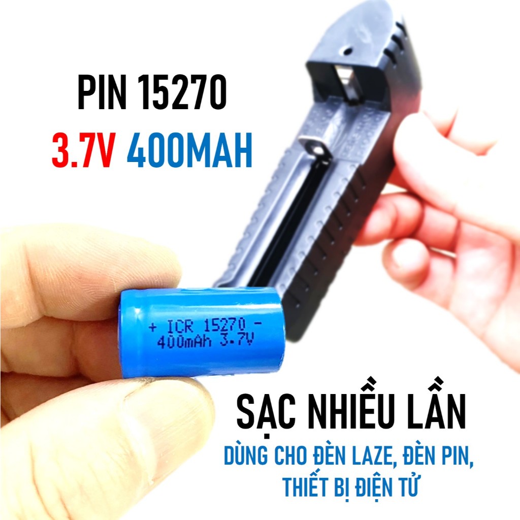 Pin 15270 3.7V 400mAh Cell Pin Lithium Sạc Nhiều Lần Dùng Cho Thiết Bị ...