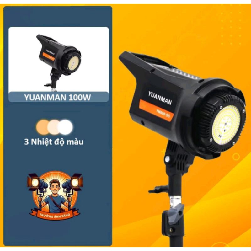 Đèn Bediro Livestream Công Suất Lớn - Bộ Đèn Studio Bán Hàng Bediro Bd ...