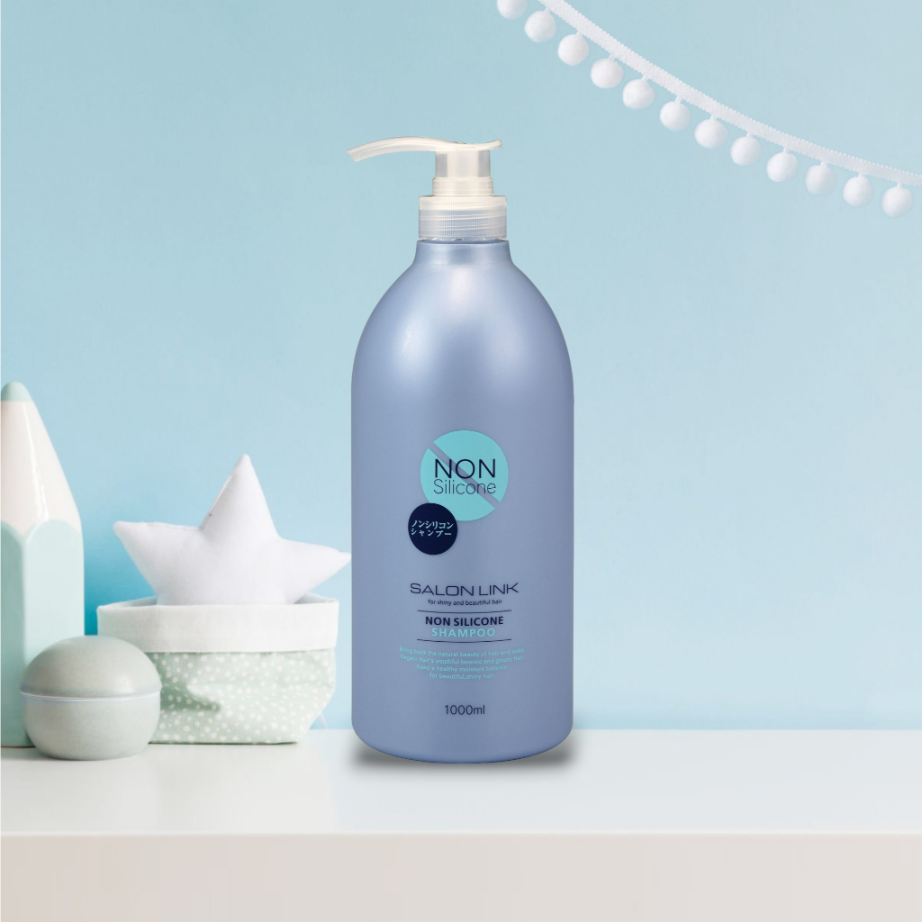Dầu Gội Giúp Phục Hồi Và Dưỡng Tóc Không Chứa Silicone Salon Link Non Silicone Shampoo (1000mL)