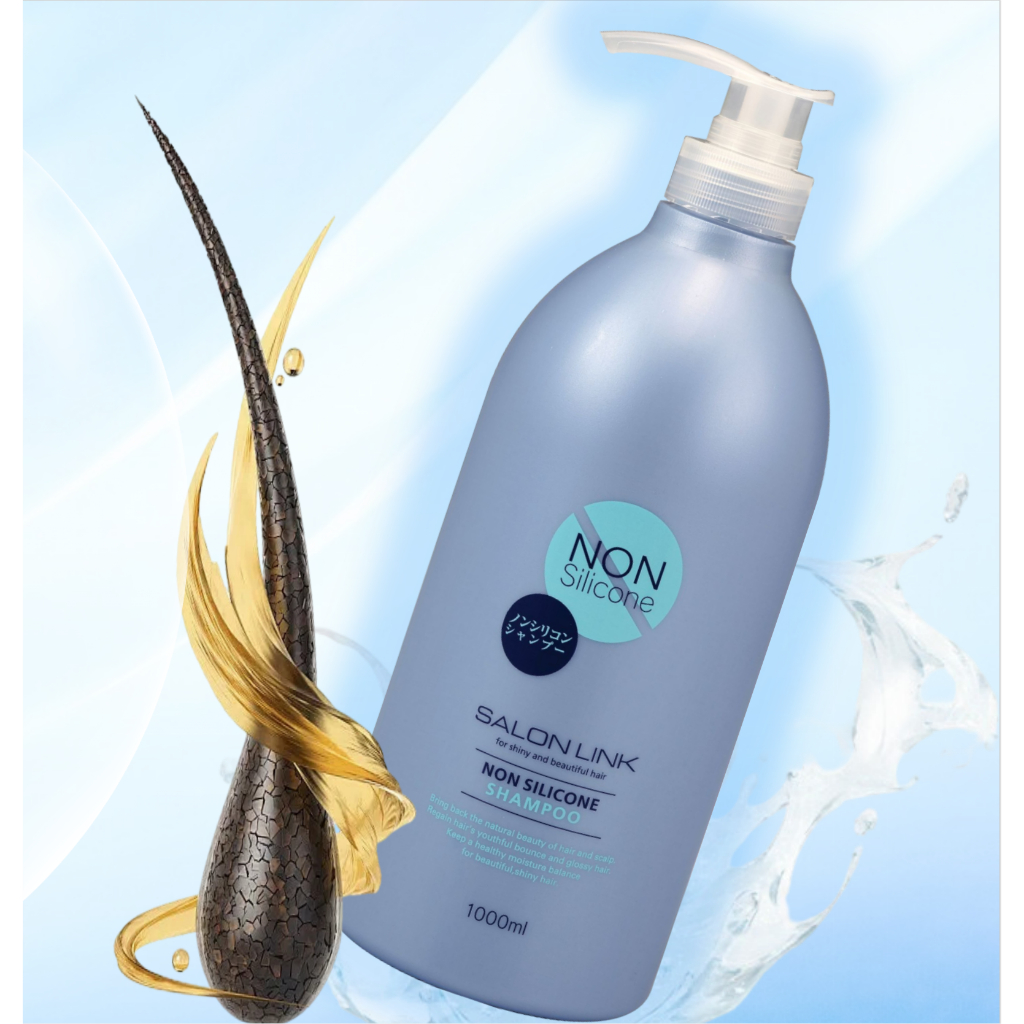 Dầu Gội Giúp Phục Hồi Và Dưỡng Tóc Không Chứa Silicone Salon Link Non Silicone Shampoo (1000mL)
