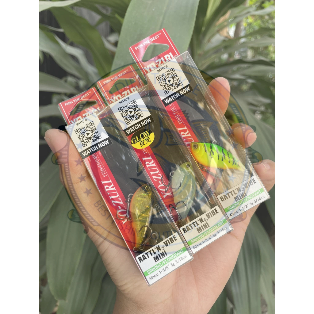 Yo-Zuri Rattl'n Vibe 3/4 Oz. Lipless Crankbait Matte Crawfish - View #5