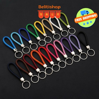 10 Dây Móc Chìa Khóa Da PU Thời Trang B7 Unisex (Được Chọn Màu) Dây Treo Thể Thao Phụ Kiện Quà Tặng Tiện Dụng