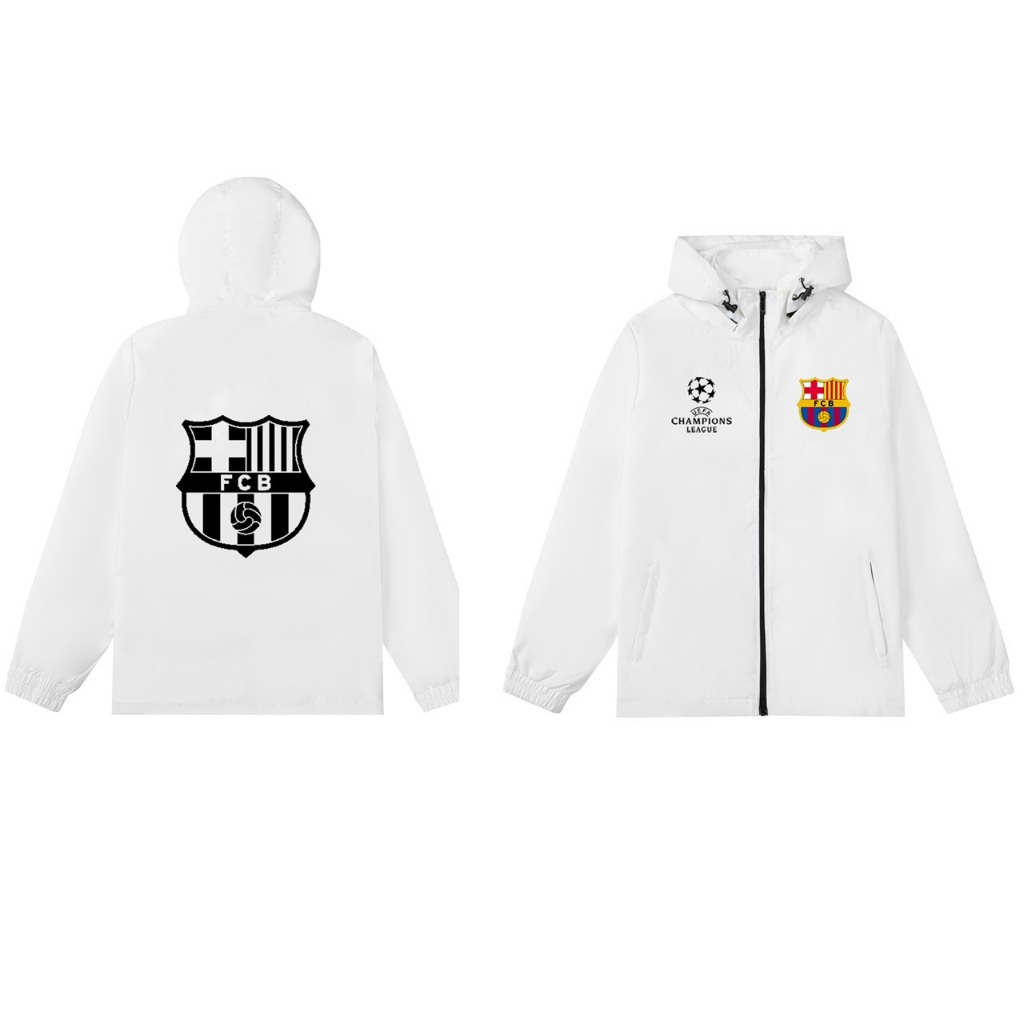 Áo khoác gió hai lớp Barcelona 2025-2026 mẫu mới