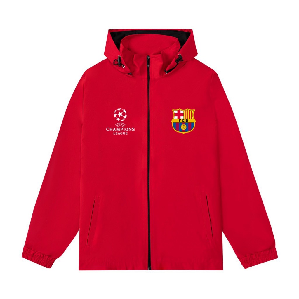 Áo khoác gió hai lớp Barcelona 2025-2026 mẫu mới