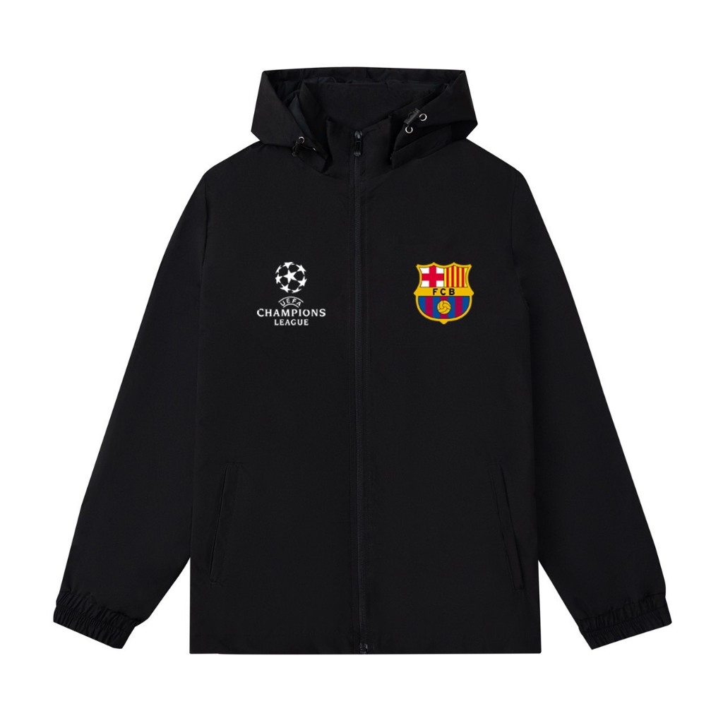 Áo khoác gió hai lớp Barcelona 2025-2026 mẫu mới