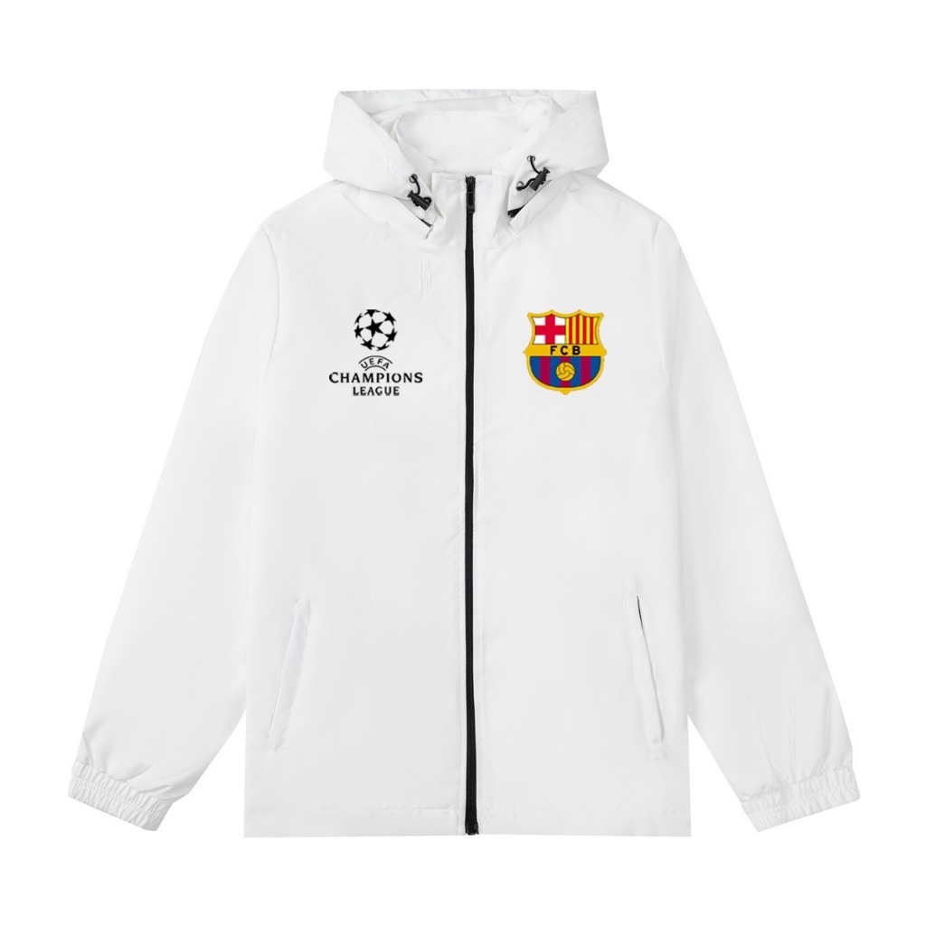 Áo khoác gió hai lớp Barcelona 2025-2026 mẫu mới