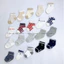 COTTOLI 9-14cm(6-18m)Tất vớ xuất Nhật ấm áp có đế chống trơn trượt cho bé siêu xịn sò