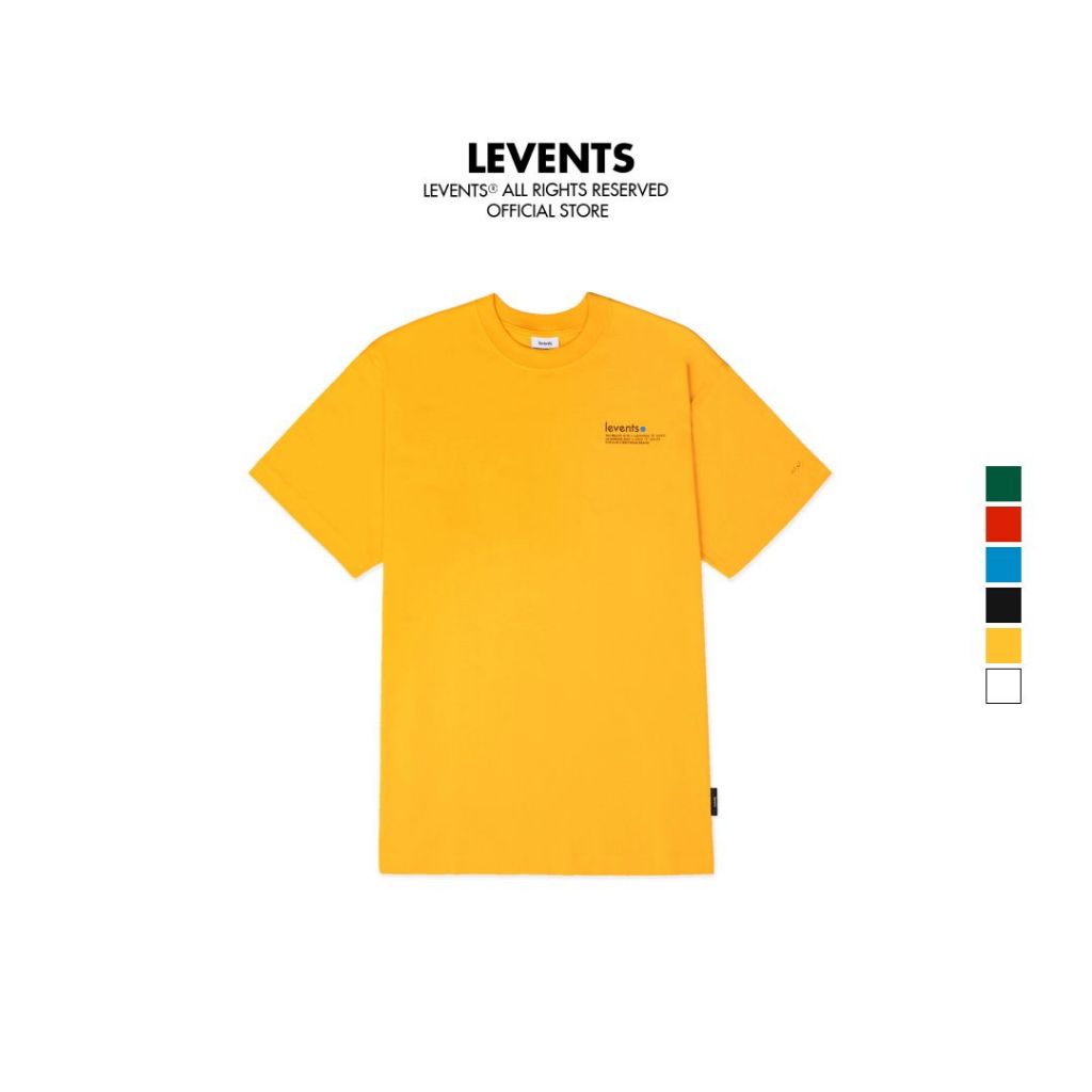 Áo Thun Levents Popular Logo 2.0 Tee 100% Cotton Unisex T-shirt ...