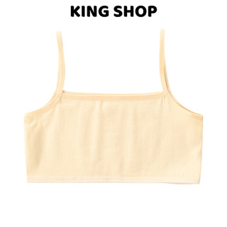 Áo Lót Cho Bé Gái Tuổi Dậy Thì 2 Dây Cotton, Áo Bra Thể Thao Năng Động Thoáng Khí King Shop A-032
