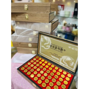 An Cung Ngưu Hoàng Hoàn Sam Sung Nội Địa Hàn Quốc, Bổ Não và Phòng Ngừa Đột Quỵ Và Tai Biến