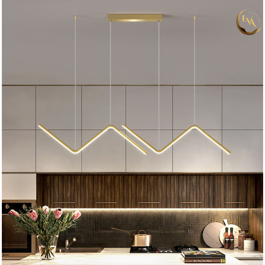Đèn thả bàn ăn EVA APTH1201 dài 90cm trang trí phòng khách, phòng ăn hiện đại bảo hành 24 tháng