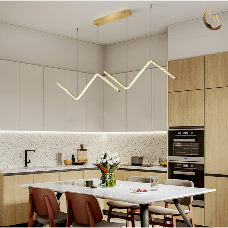 Đèn thả bàn ăn EVA APTH1201 dài 90cm trang trí phòng khách, phòng ăn hiện đại bảo hành 24 tháng