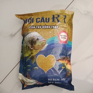 mồi câu cá R1 cám tổng hợp (hàng chính hảng) câu được tất cả loại cá có vảy