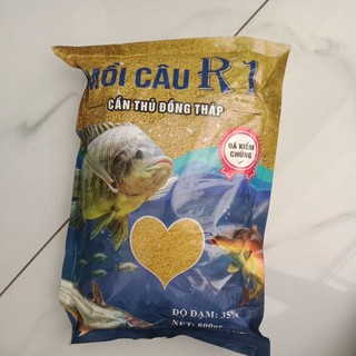 mồi câu cá R1 cám tổng hợp (hàng chính hảng) câu được tất cả loại cá có vảy