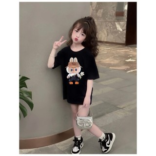 ÁO CỘC TAY CHO BÉ TRAI VÀ GÁI LABUBU